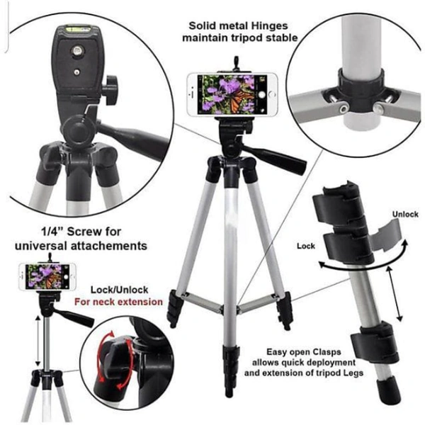 Camera / Video Tripod 3110 - 4 Feet